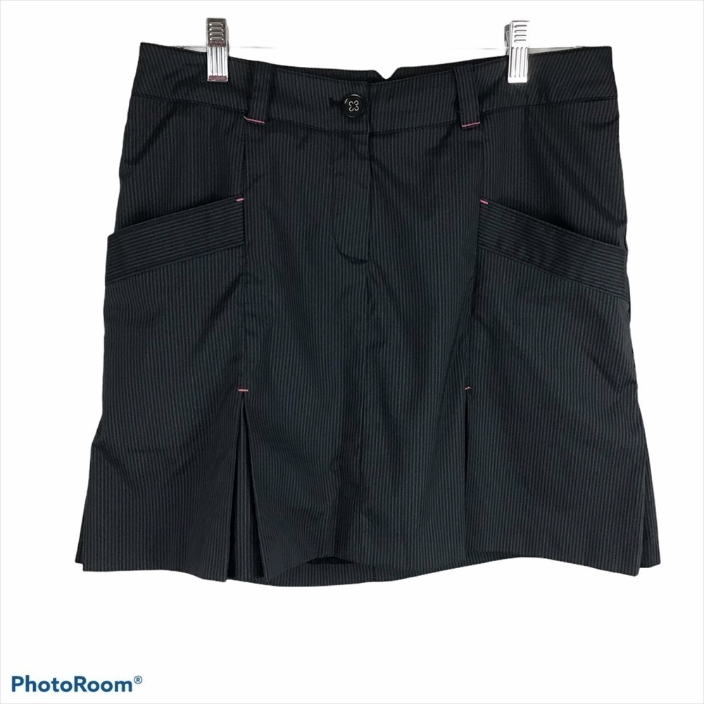 Nike Golf Dri Fit Skort Pinstripe